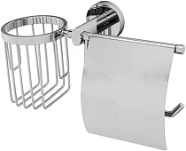 Держатель туалетной бумаги Wasserkraft Rhein K-6259 с держателем освежителя воздуха