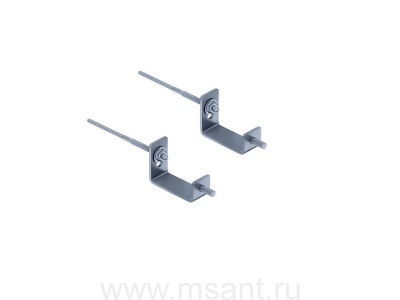 Aquatek Комплект крепления для инсталляций к стене 90-130 мм KKI-0000002 