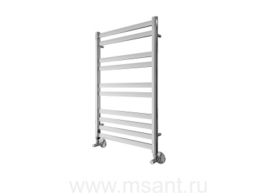 Полотенцесушитель водяной Aquatek Сириус П10 500х800 мм хром