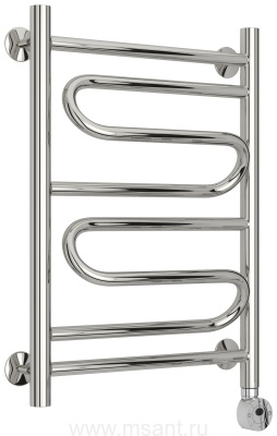 Полотенцесушитель электрический Стилье Формат 22 600х400 правый
