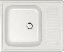 Мойка кухонная Marrbaxx Арлин Z015Q001 белый лед