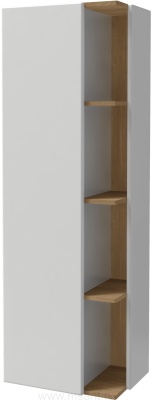 Шкаф-пенал Jacob Delafon Terrace EB1179G L, белый лак