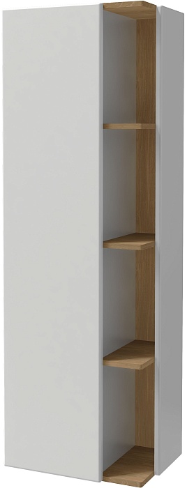 Шкаф-пенал Jacob Delafon Terrace EB1179G L, белый лак