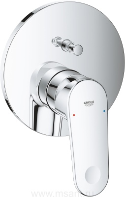 Смеситель Grohe Europlus 24060002 для ванны с душем