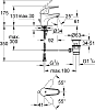 Смеситель для раковины Grohe Euroeco 23262000