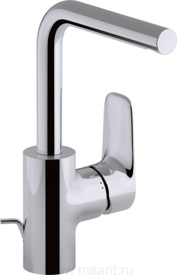 Смеситель Jacob Delafon Aleo E72278-CP для раковины