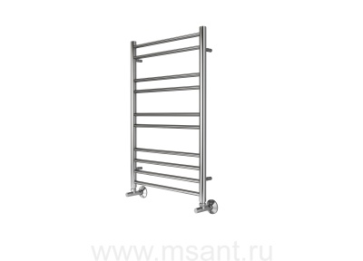 Полотенцесушитель водяной Aquatek Либерти П10 500х800 мм хром