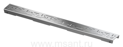 Решетка Tece TECEdrainline Lines 6 008 21 80 см матовая