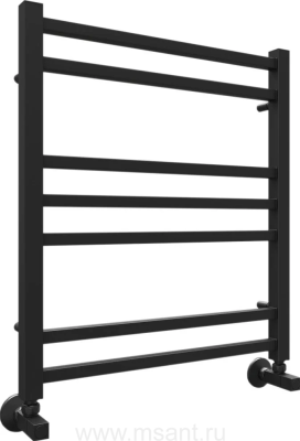 Полотенцесушитель водяной Lemark Unit П7 50x60, черный