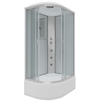 Душевая кабина Niagara Classic NG-2310-14RG (120х80х215) высокий поддон(40см),стекло матовое