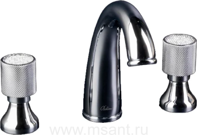 Смеситель для раковины Boheme Royal Cristal 277