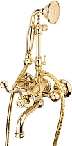 Смеситель Migliore Vivaldi 19544 для ванны с душем, золото