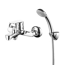 Смеситель для ванны, Horizont, Milardo, HORSB02M02