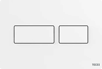 Кнопка смыва TECE TECEsolid 9240433 белая матовая
