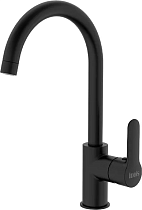 Смеситель для кухни IDDIS Cuba CUBBLFJi05 черный