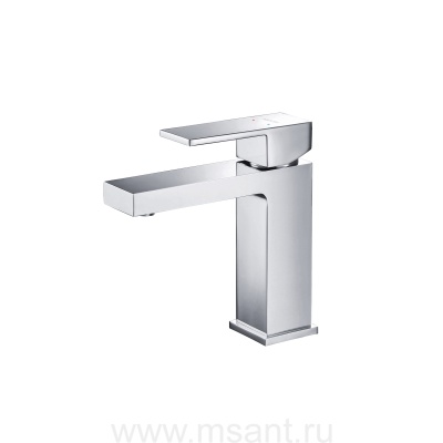 Смеситель для раковины 114, без донного клапана AQUATEK AQ1610CR ЛИБРА