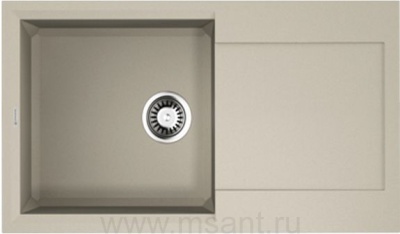 Мойка кухонная Omoikiri Sakaime 79-SA бежевая