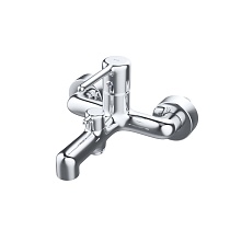 Смеситель для ванны, хром, Aiger, IDDIS, AIGSB00i02WA