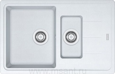 Мойка кухонная Franke Basis BFG 651-78 белая