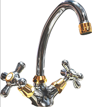 Смеситель Paini Liberty 17CR250OR для раковины