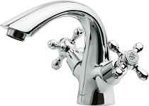Смеситель для раковины Boheme Tradizionale Chromo 271