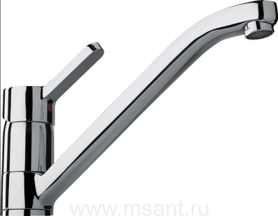 Смеситель Paini Arena 92CR573KM для кухонной мойки