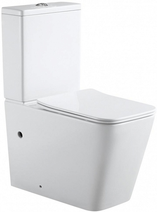 Унитаз напольный Aquanet Rimless Tavr 2.0 C1 LX-2905