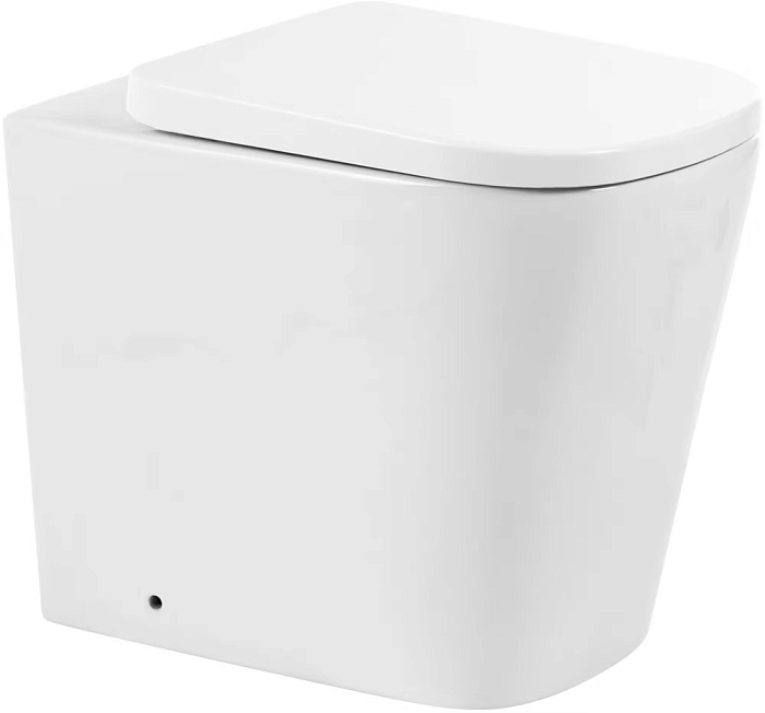 Унитаз приставной BelBagno Albano BB120CBR безободковый