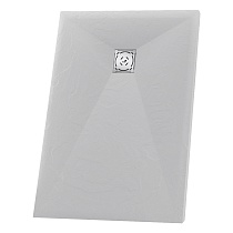 Душевой поддон прямоугольный RGW ST-Co Бетон (900x1000)