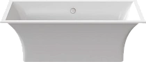Ванна из литьевого мрамора BAS Мадрид 170х80 белая