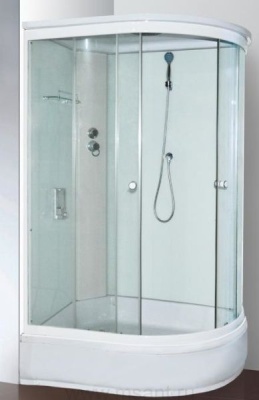 Душевая кабина Loranto CS-8114-M L (120х85х215) поддон 30 см