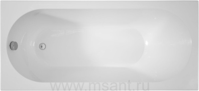 Акриловая ванна Aquanet Lotos 175x80 (с каркасом)