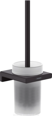 Ершик Hansgrohe AddStoris 41752670 матовый черный