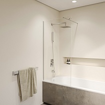 Шторка на ванну RGW SC-051 (Прозрачное, 900)