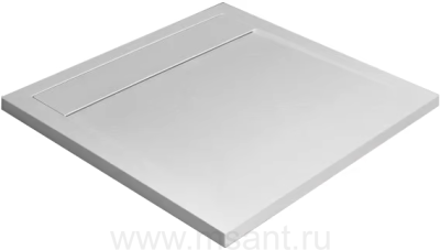 Поддон для душа Radaway Teos C 100x100, white