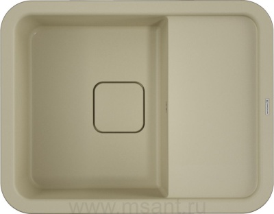 Мойка кухонная Omoikiri Tasogare 65 ваниль