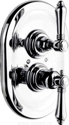 Термостат Nicolazzi Thermostatico 4909CR69 для душа, хром