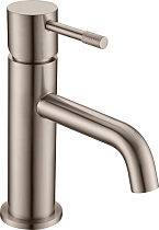 Смеситель Boheme Uno 461-NB для раковины, nickel brush