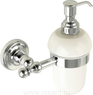 Дозатор Migliore Mirella 17234 хром