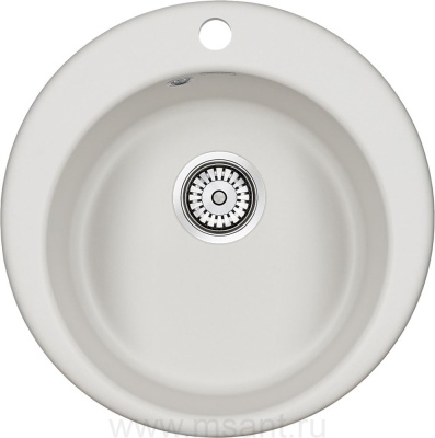 Мойка кухонная Paulmark Gelegen PM404800-WH белый