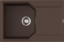 Мойка кухонная Omoikiri Yonaka 78 темный шоколад