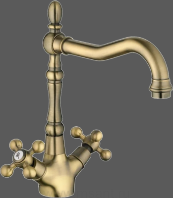 Смеситель для кухни Haiba HB4419-4