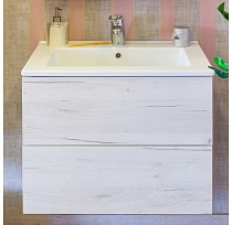 Тумба Sanflor Чикаго 65 (Дкб) умывальник PIANO 65 / комплект