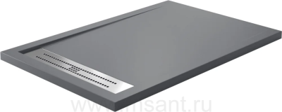 Поддон для душа Wasserkraft Wiese 84T35 140x80