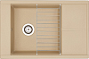 Мойка кухонная AQUATON Делия 78 латте