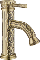 Смеситель для раковины Zorg Antic A 115U-BR