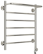 Полотенцесушитель электрический Стилье Формат 20 ТП 600х500 (Полка + 5) П16