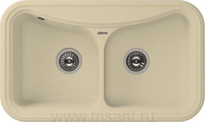 Мойка кухонная Florentina Крит 860 шампань