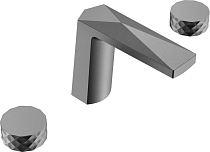 Смеситель для раковины Boheme Venturo 150-GM-DIAMOND антрацит