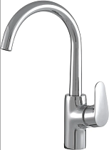 Смеситель Aquanet Magic AF410-41C для кухонной мойки